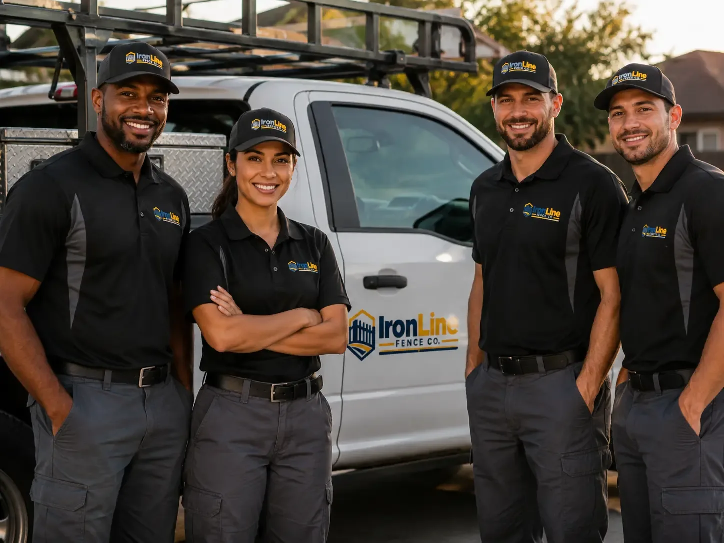 Metal Fence Installation company in Mertztown, PA